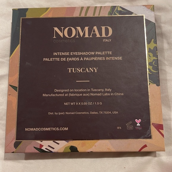 Nomad cosmetics x toscana palette - Picture 3 of 3
